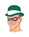 How to Draw Riddler Batman Animated Series