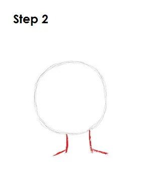 How to Draw Robin Step 2