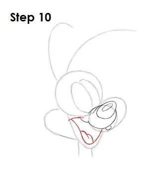 Draw Roger Rabbit 10