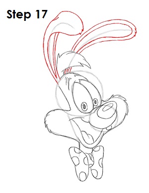 Draw Roger Rabbit 17