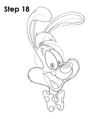 Draw Roger Rabbit 18