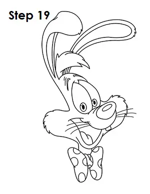 Draw Roger Rabbit 19