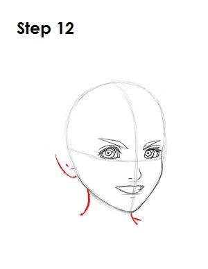 How to Draw Roxas Step 12