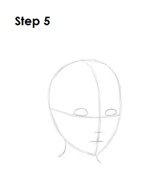 How to Draw Roxas Step 5