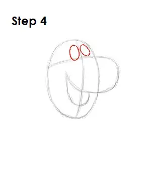 How to Draw Scooby-Doo Step 4