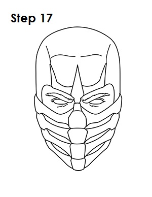 How to Draw Scorpion