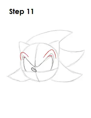 How to Draw Shadow Step 11
