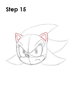 How to Draw Shadow Step 15