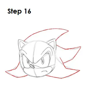 How to Draw Shadow Step 16