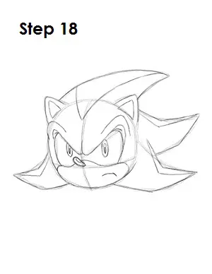 How to Draw Shadow Step 18