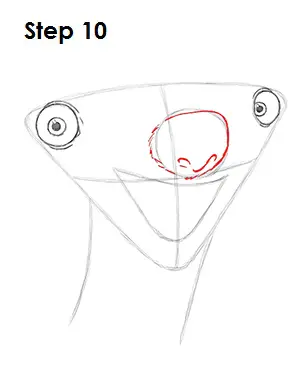 Draw Sid Sloth 10