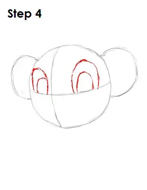 Draw Simba Step 4