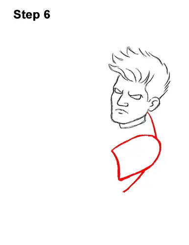 How to Draw a Soccer Player VIDEO & Step-by-Step Pictures