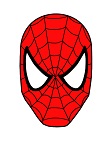How to Draw Spider-Man Head Mask