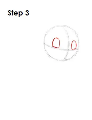 How to Draw Squirtle Step 3