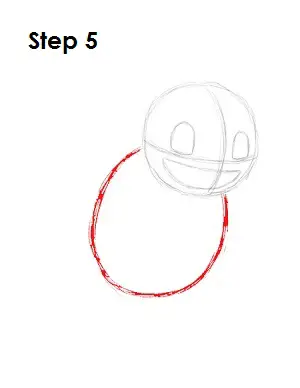 How to Draw Squirtle Step 5