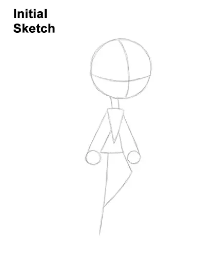 How to Draw Starfire Teen Titans Go Full Body Guides Lines