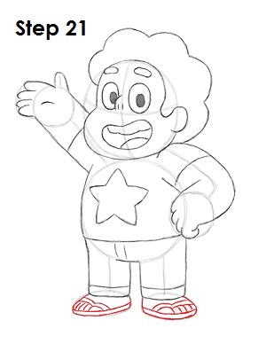 Draw Steven Universe 21