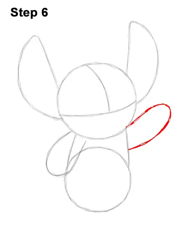 How to Draw Stitch Disney Lilo & Stitch 6