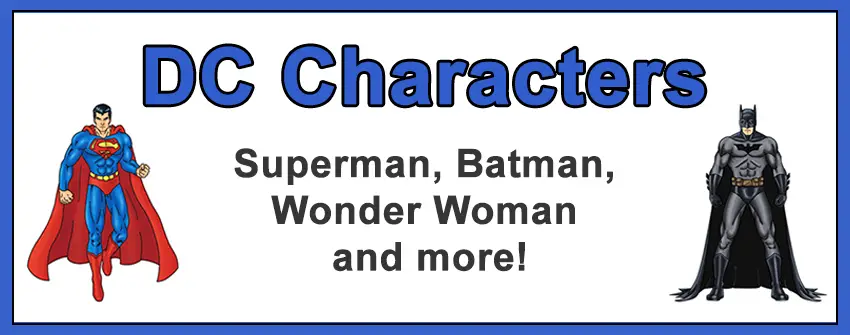 How to Draw DC Characters Popular Categories