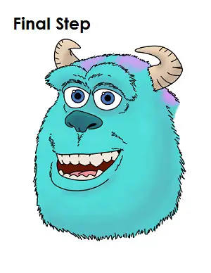 How To Draw Sulley