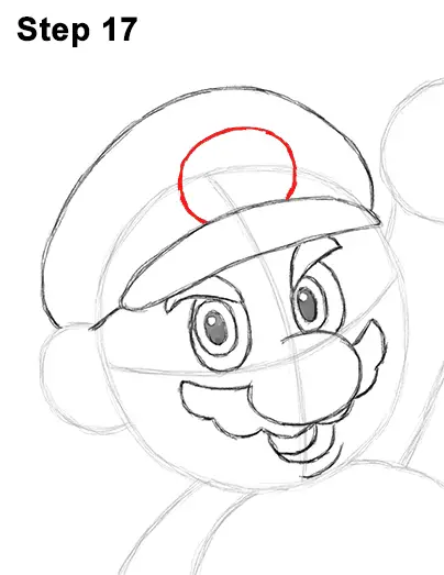 Draw Super Mario Bros. Nintendo 17