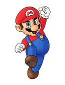How to Draw Nintendo Super Mario