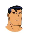 How to Draw Superman Head