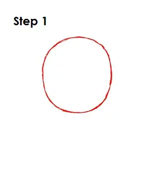 How to Draw The Count Step 1