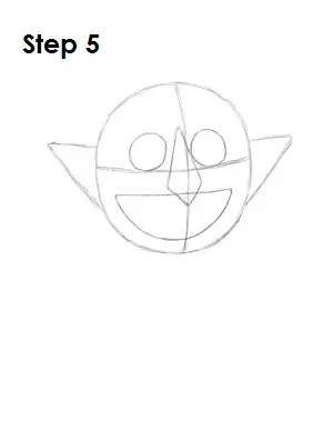 How to Draw The Count Step 5