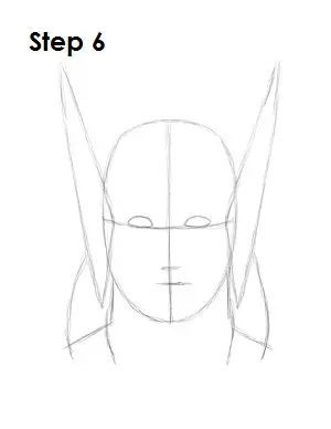 Draw Thor Step 6