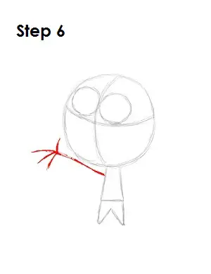 Draw Timmy Turner Step 6