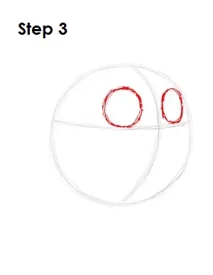 How to Draw Timon Step 3