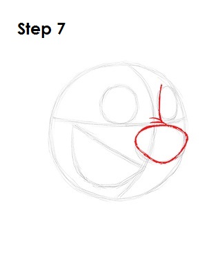 How to Draw Timon Step 7
