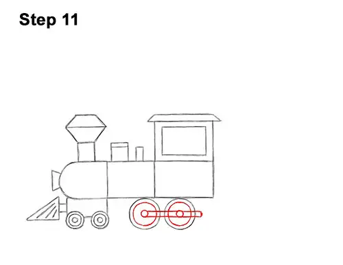 How To Draw A Cartoon Train - alter playground