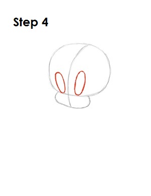 How to Draw Tweety Bird Step 4
