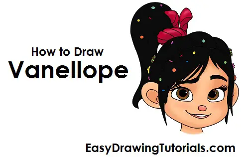 How to Draw Vanellope