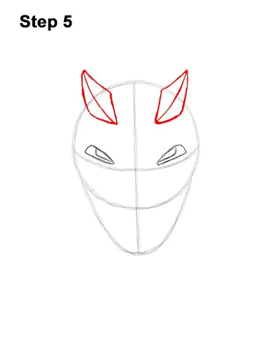 How to Draw Fortnite Vendetta Skin Mask Max 5