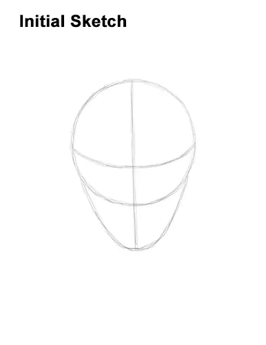 How to Draw Fortnite Vendetta Skin Mask Max Guide Lines