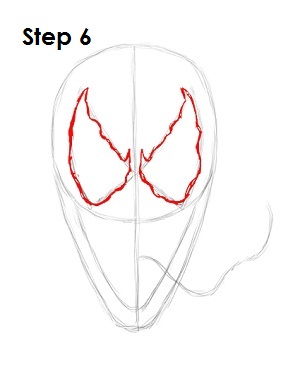 How To Draw Venom Spider Man