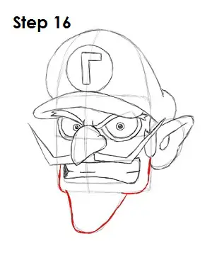 How to Draw Waluigi