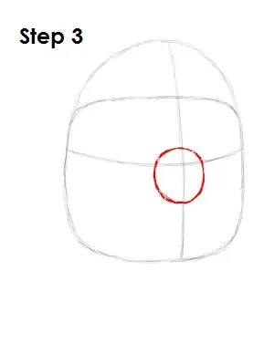 Draw Wario Step 3