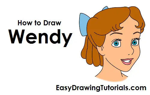 How to Draw Wendy