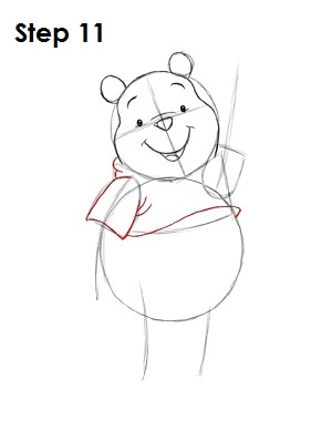 How to Draw Winnie the Pooh