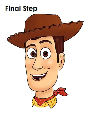 How to Draw Woody