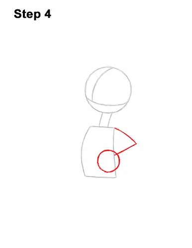 How to Draw Woody Woodpecker Full Body 4
