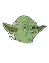 How to Draw Yoda (Star Wars)