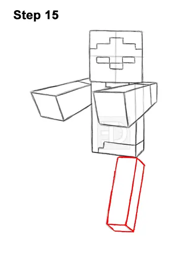 How to Draw a Zombie (Minecraft) VIDEO & Step-by-Step Pictures